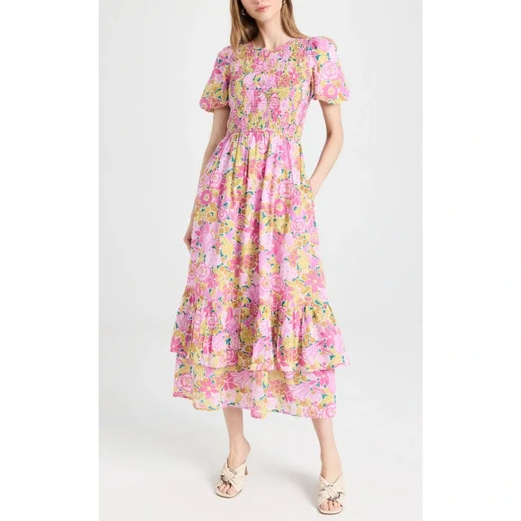 open lace back dress Banjanan Constance Dress main image 0